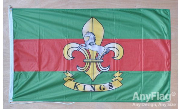 King's Regiment Custom Printed AnyFlag®